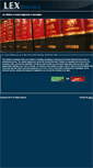 Mobile Screenshot of lexresource.com